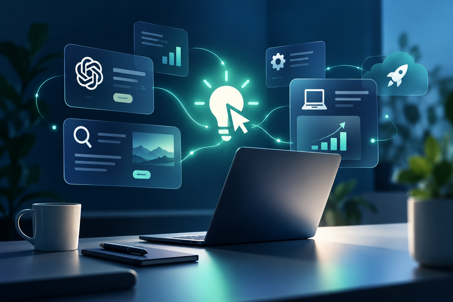 Digitale Tools und künstliche Intelligenz bei The Clever Click